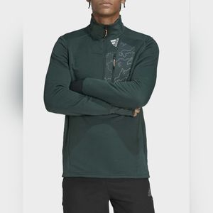 adidas  1/4 Zip Cold.Rdy Sweatshirt Men's Top Running
